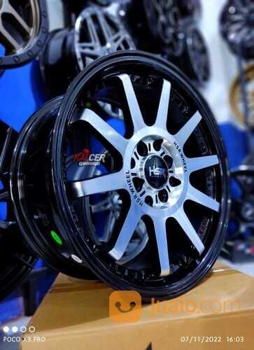 Velg Racing Mobil HSR R16 Terbaru Ring 16