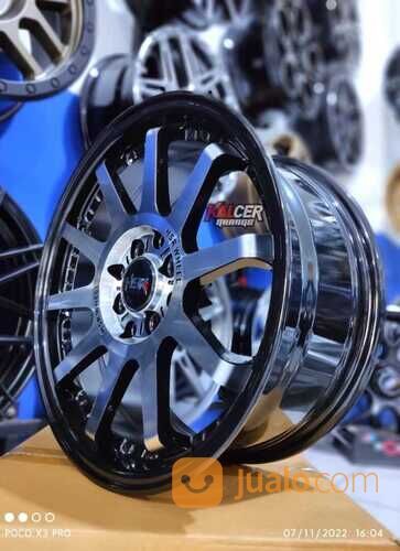 Velg Racing Mobil HSR R16 Terbaru Ring 16