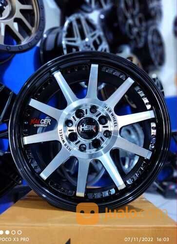 Velg Racing Mobil HSR R16 Terbaru Ring 16