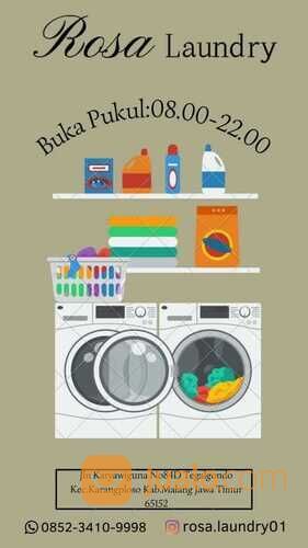 LAUNDRY AREA BELAKANG KAMPUS UMM 3