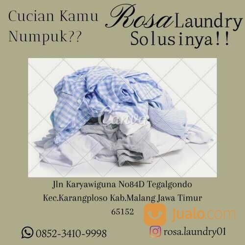 LAUNDRY AREA BELAKANG KAMPUS UMM 3