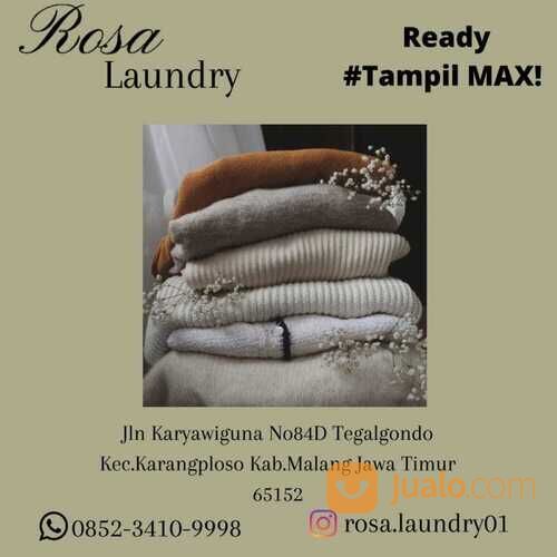 LAUNDRY AREA BELAKANG KAMPUS UMM 3