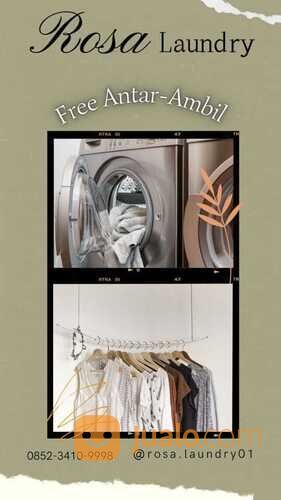 LAUNDRY AREA BELAKANG KAMPUS UMM 3