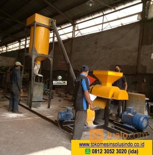 MESIN GILING BATU KAPUR | MESIN PENGHANCUR SERBAGUNA | HUMMER MILL