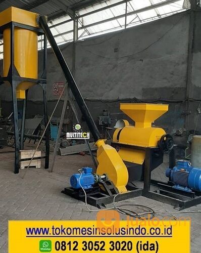 MESIN GILING BATU KAPUR | MESIN PENGHANCUR SERBAGUNA | HUMMER MILL