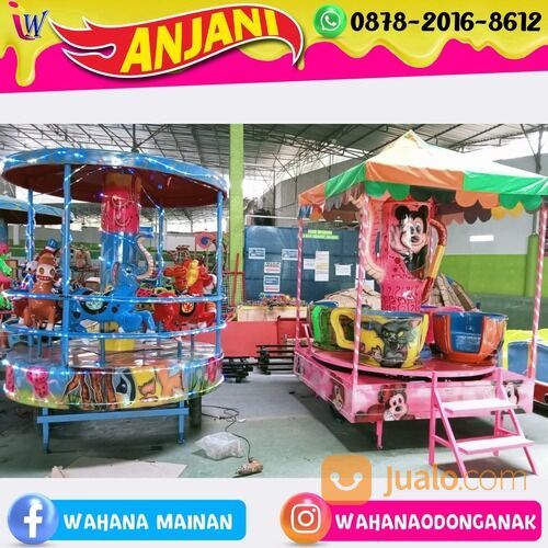 komedi putar cangkir odong