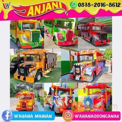 ODONG KERETA MINI SEPUR KELINCI PANTHER