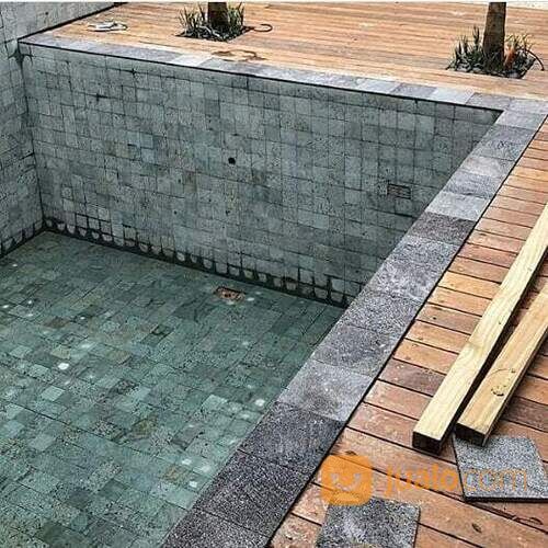 Pasang dan poles batu alam