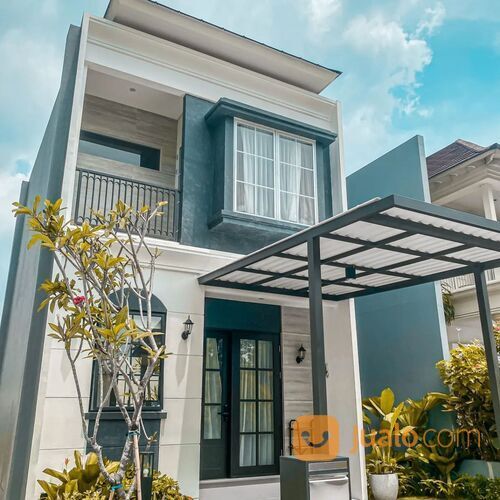 Rumah Wisata Bukit Mas Raya Wiyung New 2 Lantai Chelsea Baru Surabaya