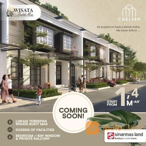 Rumah Wisata Bukit Mas Raya Wiyung New 2 Lantai Chelsea Baru Surabaya