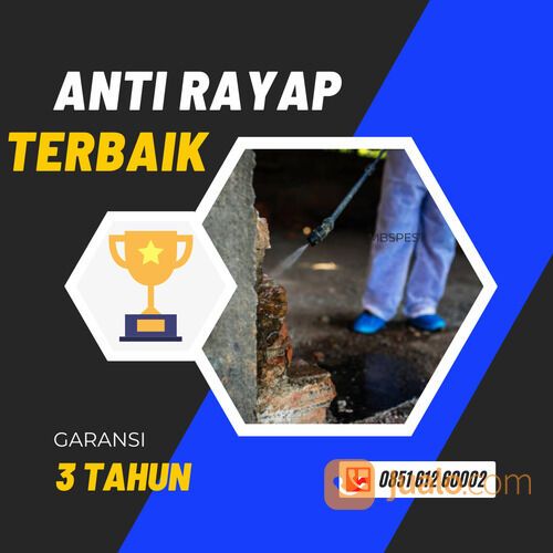 jasa anti rayap bondowoso garansi 3 tahun
