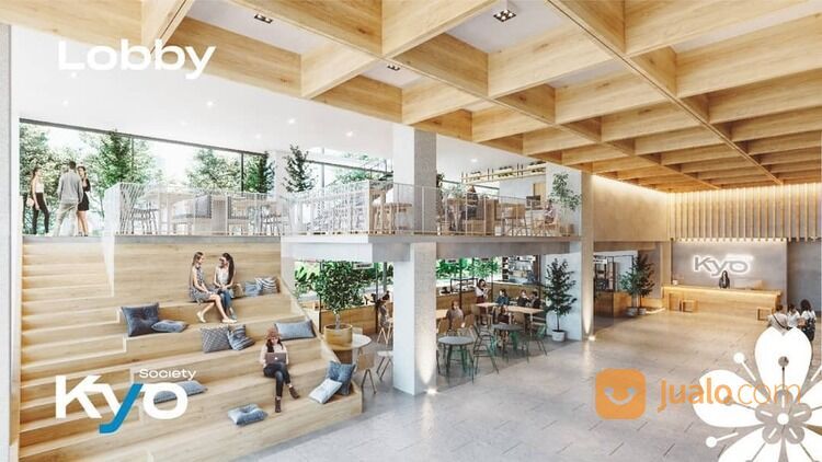 Apartemen Kyo Society Tenggilis Universitas UBAYA Baru 600Jtan Tanrise