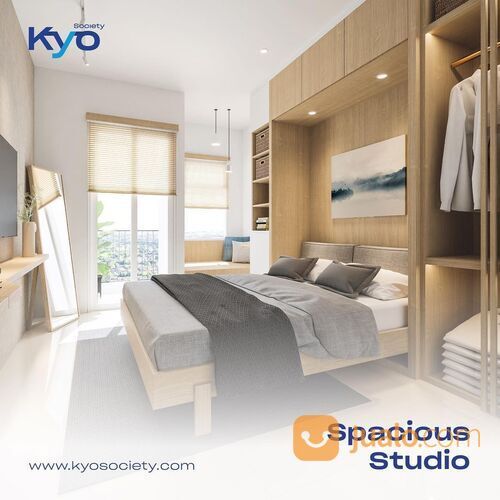 Apartemen Kyo Society Tenggilis Universitas UBAYA Baru 600Jtan Tanrise