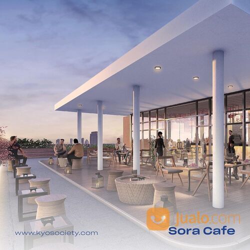 Apartemen Kyo Society Tenggilis Universitas UBAYA Baru 600Jtan Tanrise