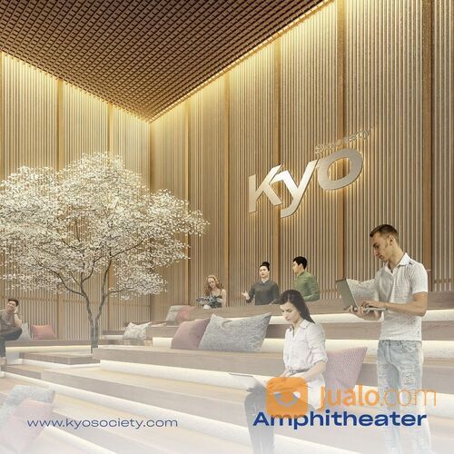 Apartemen Kyo Society Tenggilis Universitas UBAYA Baru 600Jtan Tanrise