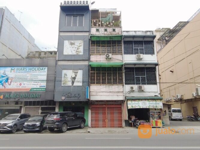 Ruko Jalan Wahidin (dekat Euro Bakery) Medan
