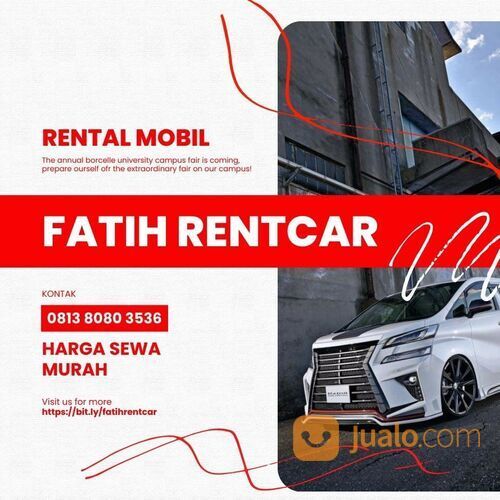 0813-8080-3536, Rental Mobil Kalibaru