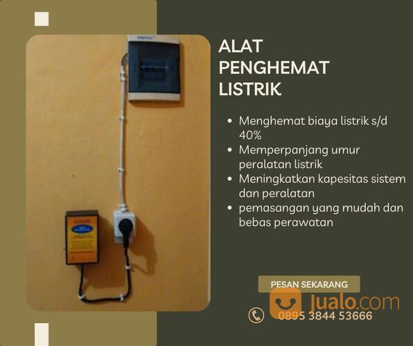 PROMO! Alat Penghemat Listrik Token Surabaya WA 0895-3844-53666