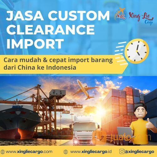 Jasa Import dari China ke Indonesia Termurah Xing Lie Cargo
