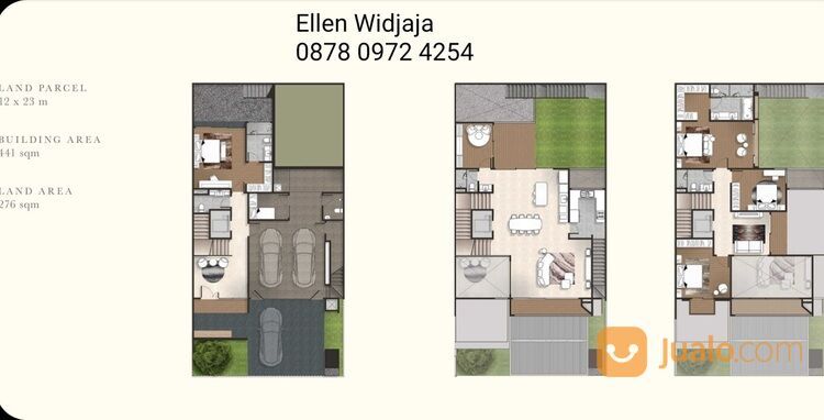 Laurel Navapark BSD city with 10 ha beautifull park