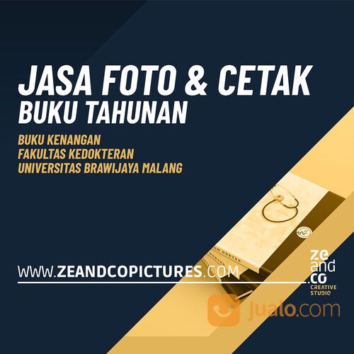 Jasa Foto & Cetak Buku Tahunan Batu