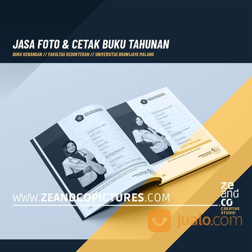 Jasa Foto & Cetak Buku Tahunan Batu