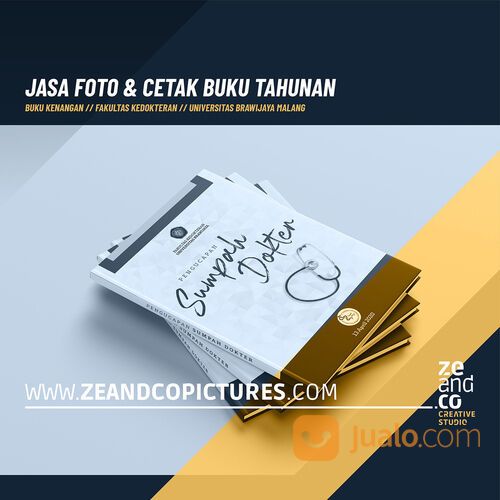 Jasa Foto & Cetak Buku Tahunan Batu