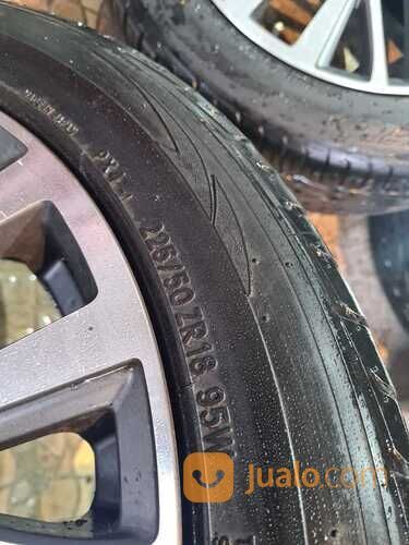 Velg Vellfire R18 mulus no minus