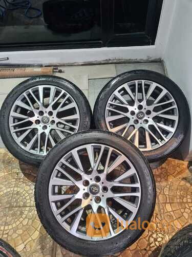 Velg Vellfire R18 mulus no minus