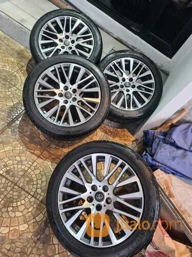 Velg Vellfire R18 mulus no minus