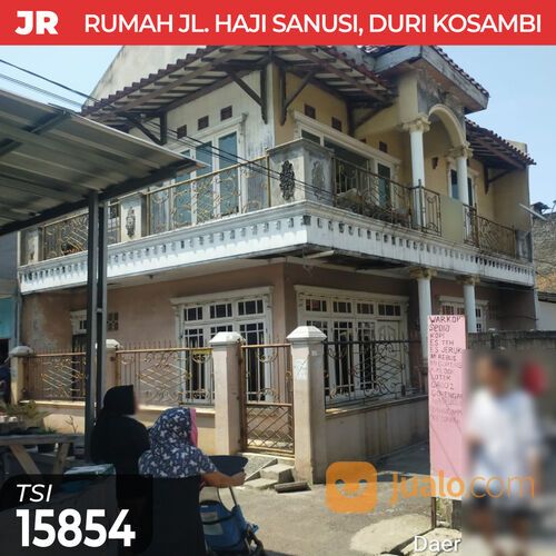 (TSI/15854) Rumah Jl. Haji Sanusi, Duri Kosambi, 76 m², 2 Lt, SHM