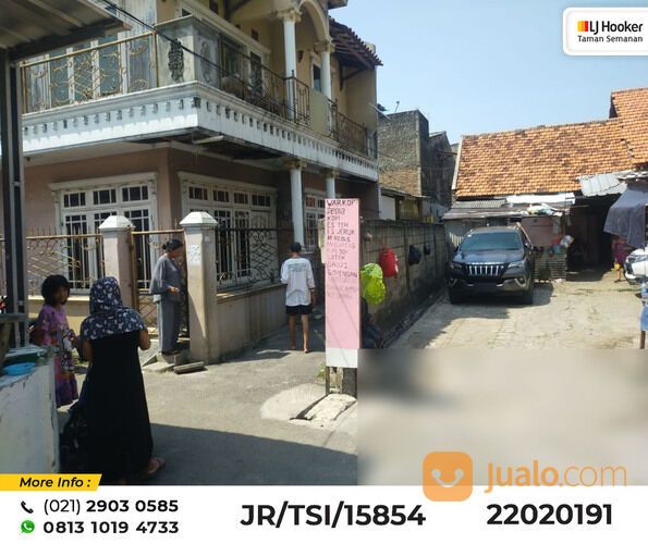 (TSI/15854) Rumah Jl. Haji Sanusi, Duri Kosambi, 76 m², 2 Lt, SHM