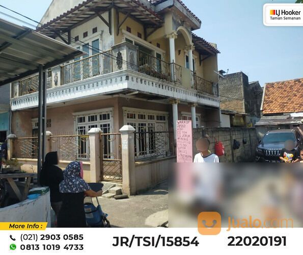 (TSI/15854) Rumah Jl. Haji Sanusi, Duri Kosambi, 76 m², 2 Lt, SHM