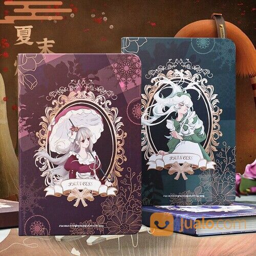 Buku Tulis Harian | Notebook Model Princess / Buku Diary Catatan Lucu