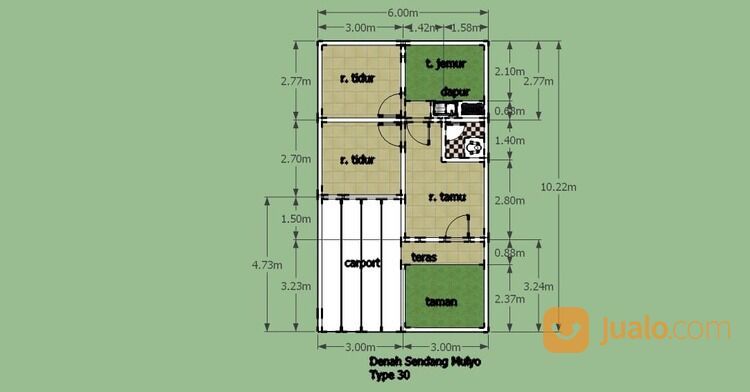 Rumah baru di Klipang Village Sendangmulyo Tembalang