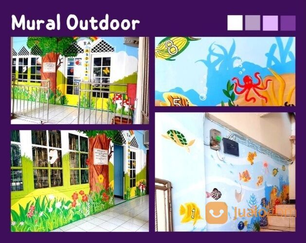 Jasa Mural Dinding Murah