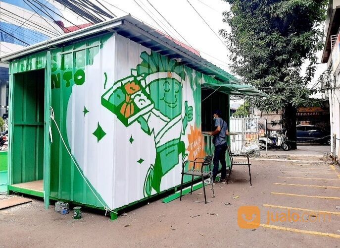 Jasa Mural Dinding Murah