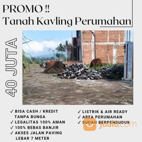 promo tanah murah 40 juta