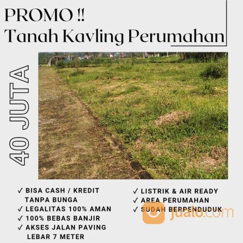 promo tanah murah 40 juta