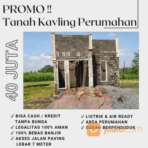 promo tanah murah 40 juta