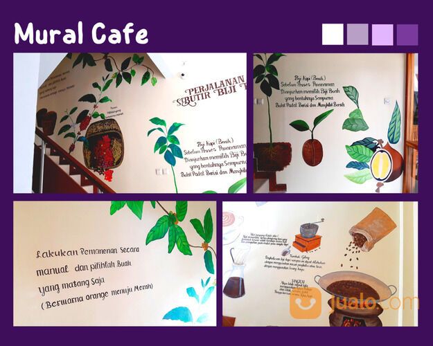 Jasa Mural Dinding Murah