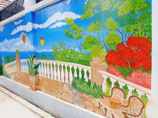 Jasa Mural Dinding Murah