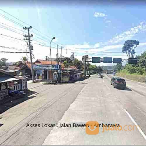 Utara Hotel Bawen Indah Tanah Murah Sertifikat SHM