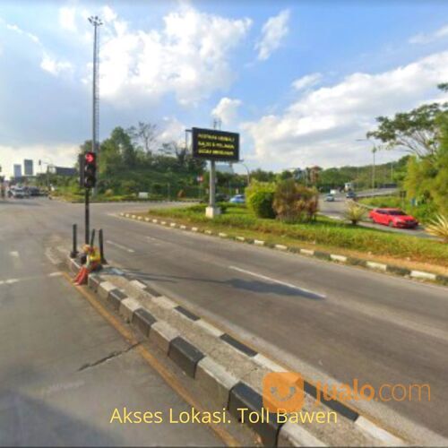 Utara Hotel Bawen Indah Tanah Murah Sertifikat SHM