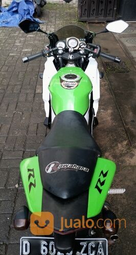 Kawasaki ninja RR new 150 30th anniversary series