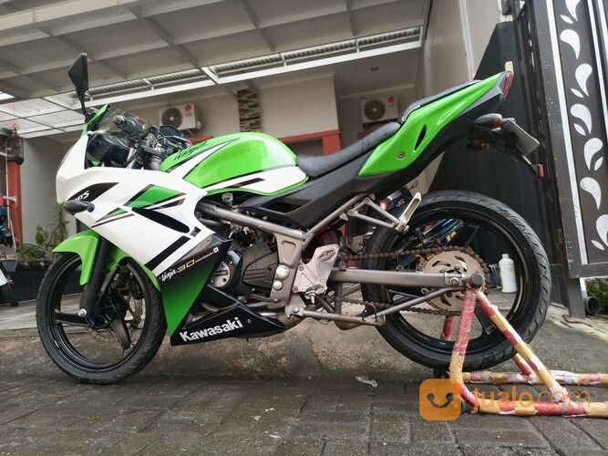 Kawasaki ninja RR new 150 30th anniversary series
