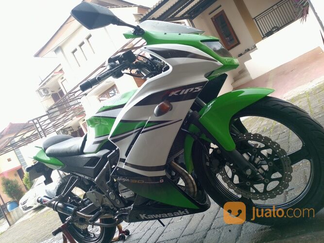 Kawasaki ninja RR new 150 30th anniversary series