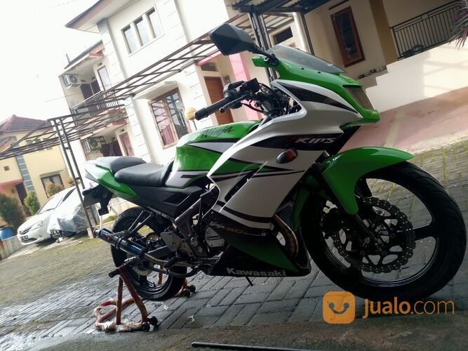 Kawasaki ninja RR new 150 30th anniversary series