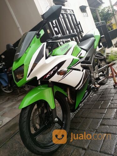 Kawasaki ninja RR new 150 30th anniversary series