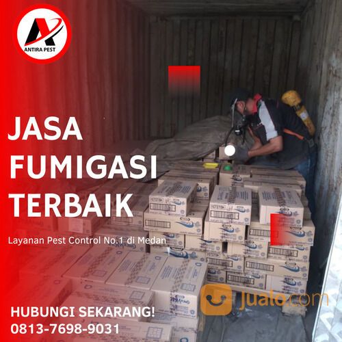 Jasa Fumigasi Medan | 081376989031